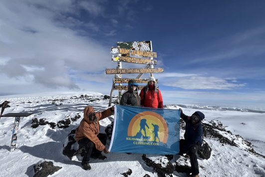 7-day Machame Route