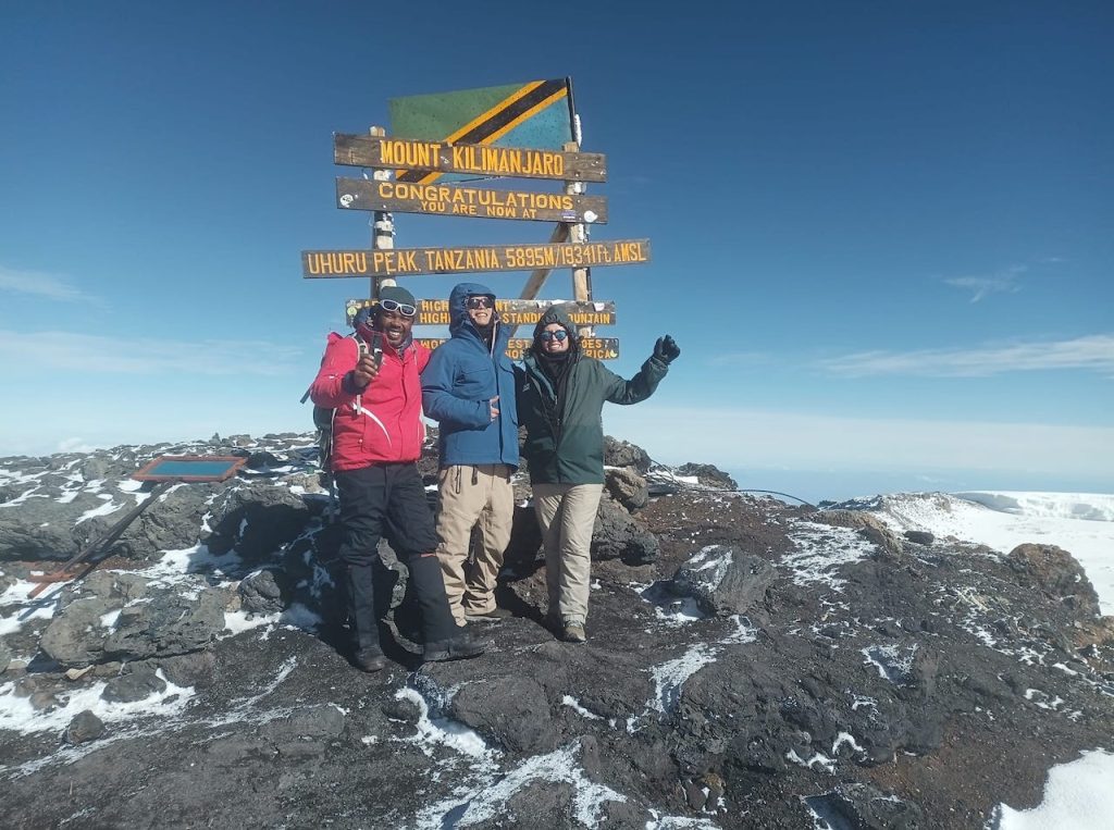 Lemosho Route Mount Kilimanjaro Success Rate For Lemosho