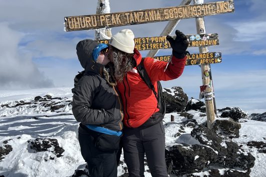 Uhuru Peak Kilimanjaro