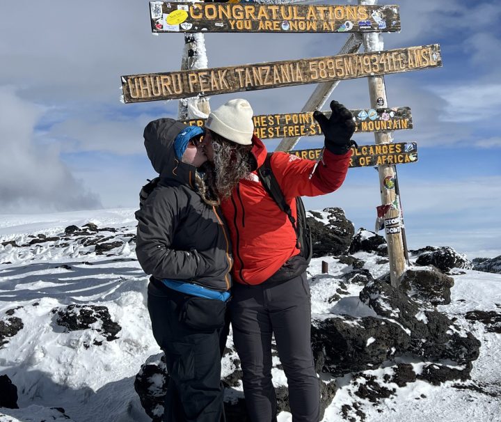 Uhuru Peak Kilimanjaro