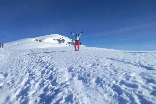 Arrow Glacier Kilimanjaro