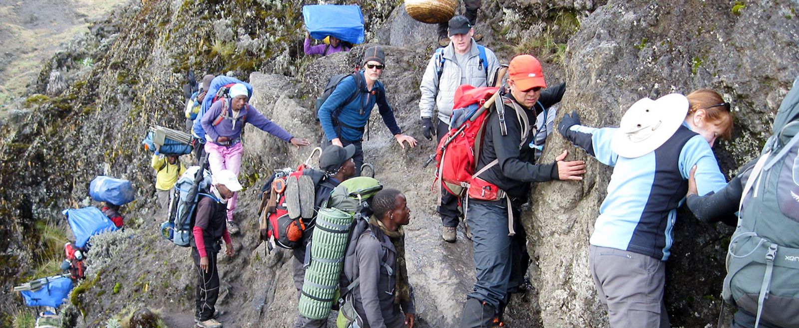 Barranco Wall, Mount Kilimanjaro