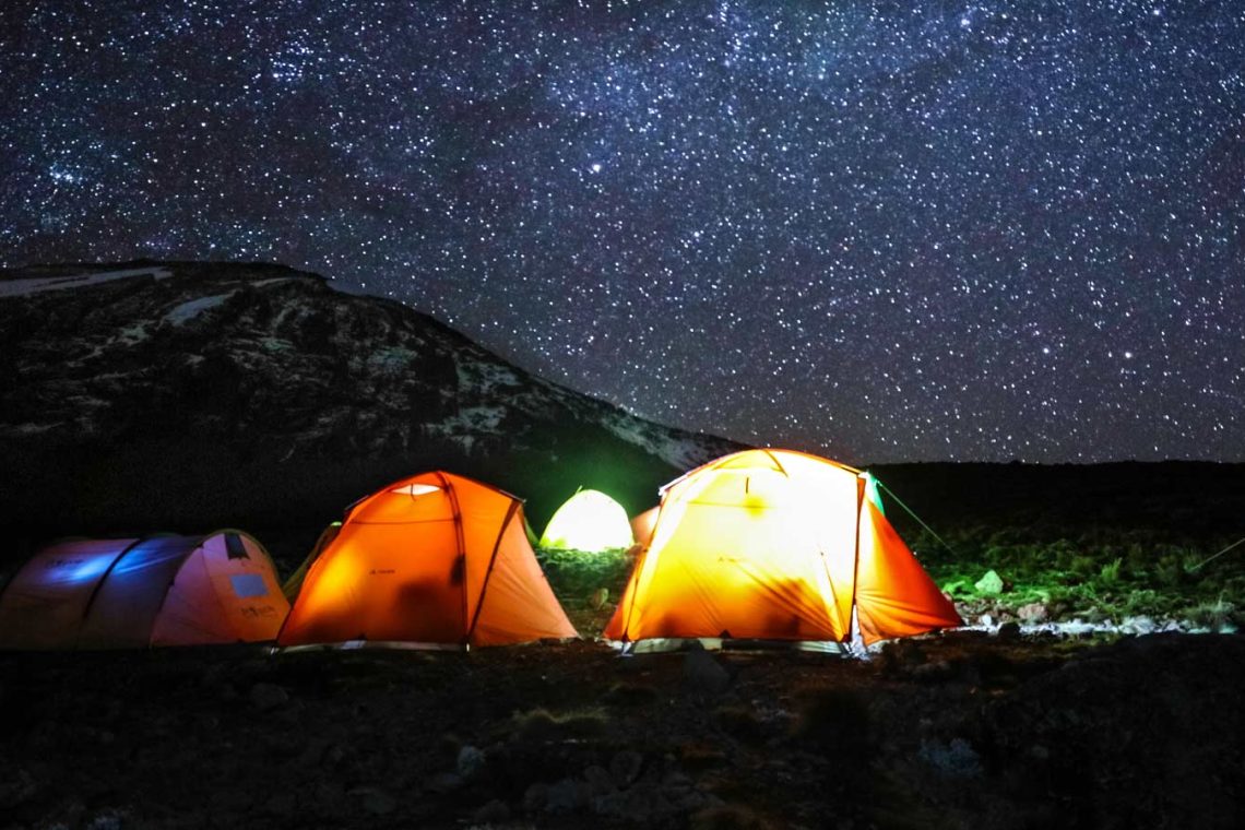 What to expect on Kilimanjaro Summit night