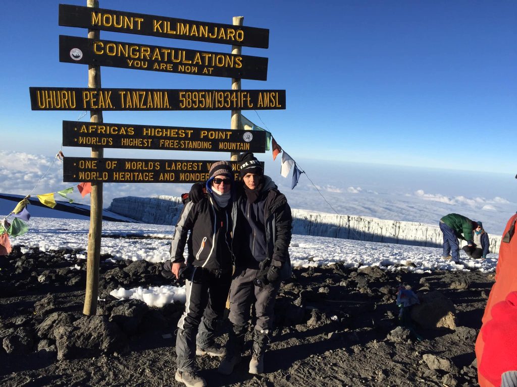 Summit day Mount Kilimanjaro